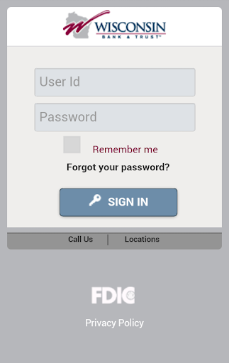Wisconsin Bank Trust Mobile