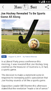 Download Honi Soit APK for Android