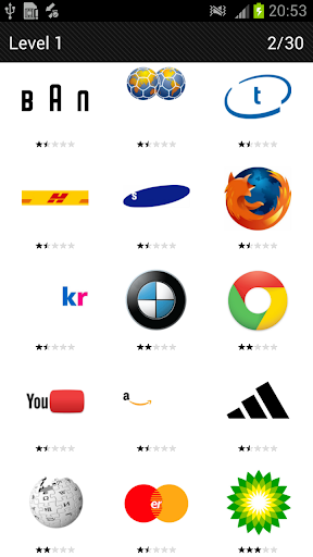 【免費益智App】Logo Quiz-APP點子