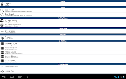 JIRA Issue Tracker