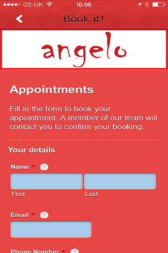 【免費商業App】Angelo Hairdressing-APP點子