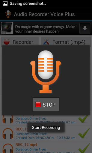 Audio Recorder Voice Plus FREE