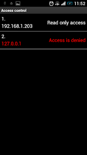 Browse my Droid(WiFi explorer) Screenshots 4