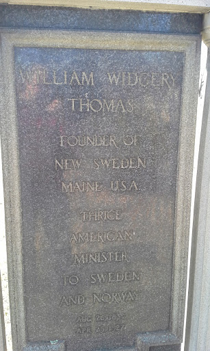 William Widgery Thomas Memorial