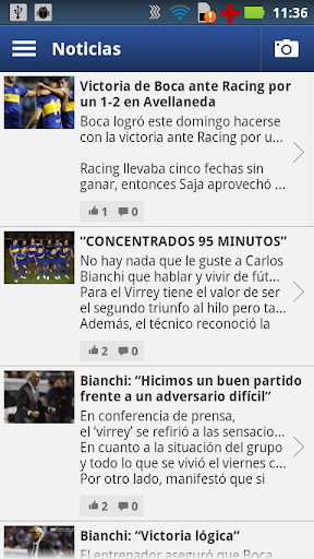 【免費運動App】Boca Juniors Labombonera-APP點子