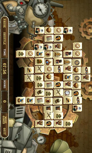 Crazy Inventor Mahjong Full