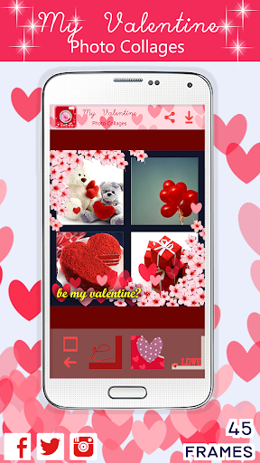 My Valentine – Photo Collages