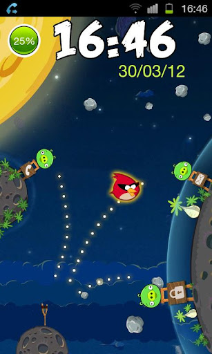 Angry Birds Space GO Locker v1.02