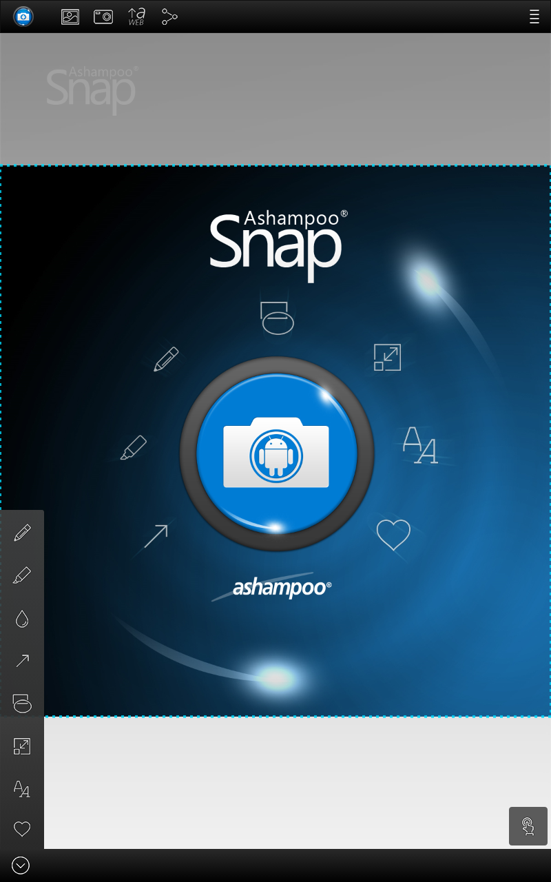 Android application Droid Screenshot screenshort