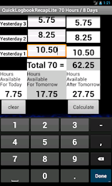 QuickLogbookRecapLite poster 1