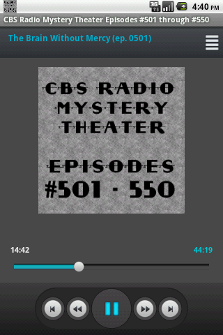 CBS Radio Mystery Theater V.11