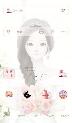 lovelygirl wedding dodol theme