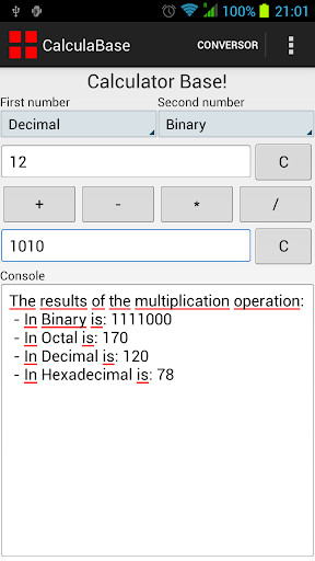 CalculaBase