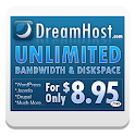 Dream Host web hosting logo