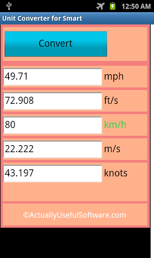 Unit Converter for Smart