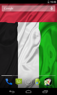 Flag of United Arab Emirates - náhled