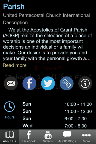 Apostolics of Grant Parish