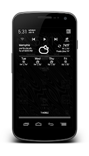 ClearJelly ROM Theme "Root" - screenshot thumbnail