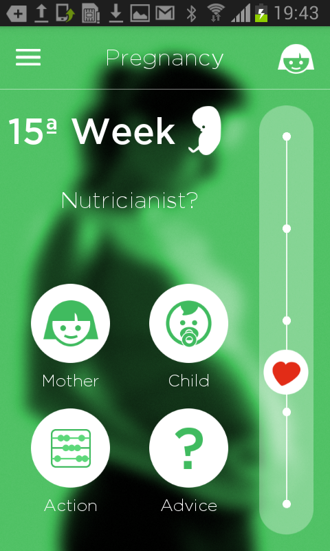 iMom • Pregnancy &amp; Fertility Screen 3
