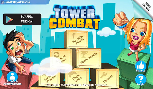 【免費賽車遊戲App】Tower Combat-APP點子