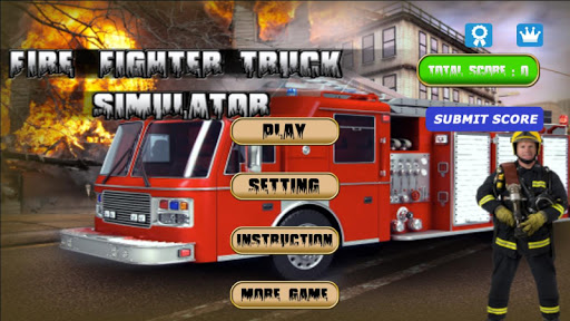 FIRE TRUCK SIMULATOR