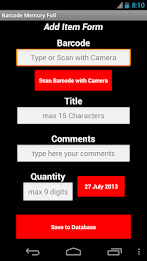 Barcode Memory Full poster 2