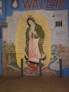 Water Mary Mural