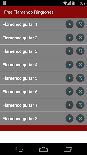 Free Flamenco Ringtones