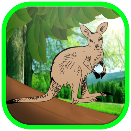 kangaroo jump to live LOGO-APP點子