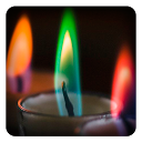 Amazing Candle Light mobile app icon