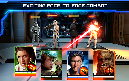 Star Wars Assault Team v1.0 APK+DATA