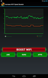 INCREASE WIFI Speed Booster - screenshot thumbnail