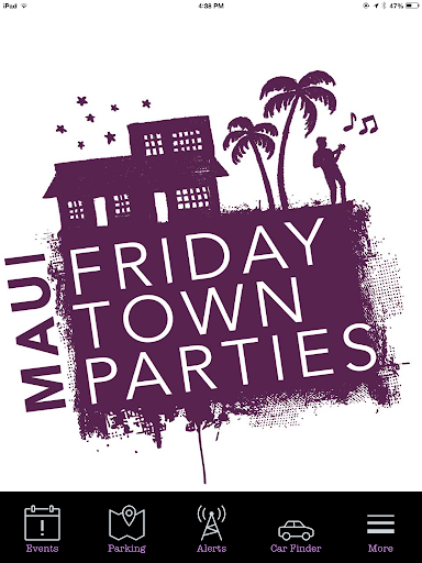 Maui Friday Town Parties