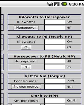 Kilowatts2Horsepower