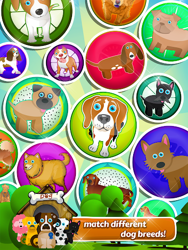 【免費教育App】Top Dog Pop Match Puzzle Pro-APP點子