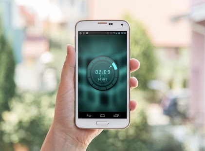 How to download Neon Cube AnalogClock LWP patch 1.2 apk for bluestacks