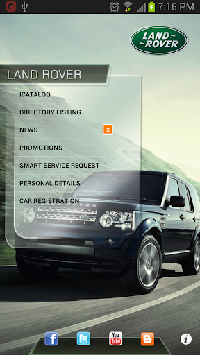 Land Rover MENA Customer Care