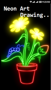 Free Download Neon Art Drawing APK for Android