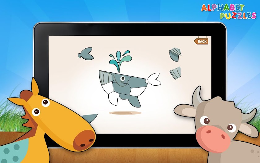Kids ABC Alphabet Puzzles Screen 1
