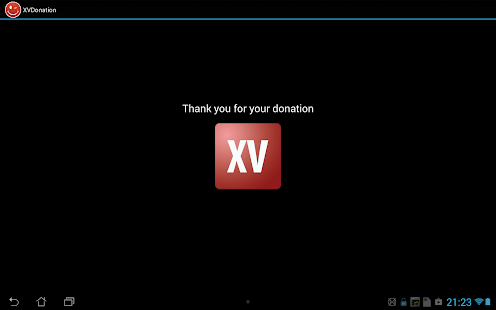 How to mod XV Donation 1.0 unlimited apk for android