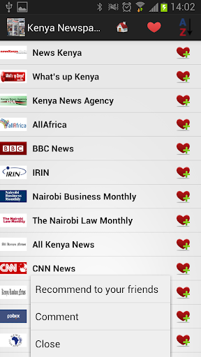 【免費新聞App】Kenya Newspapers And News-APP點子