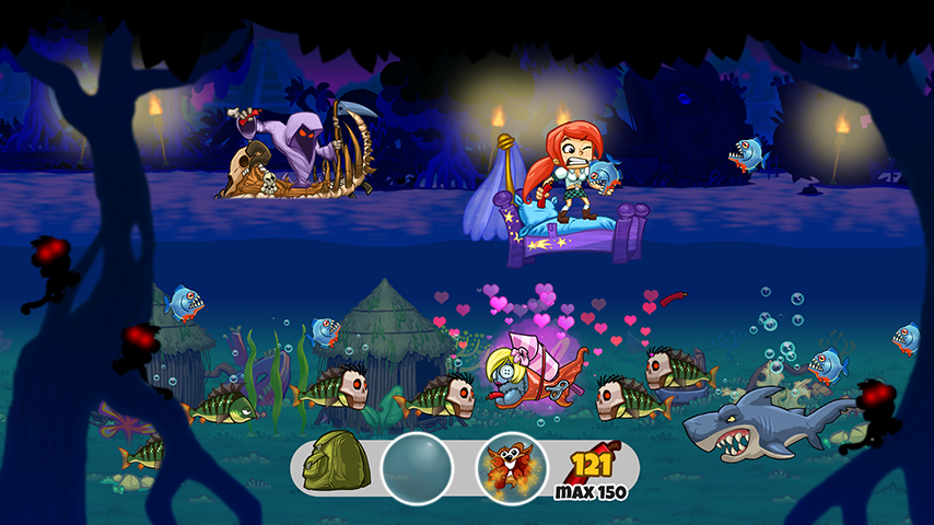  Dynamite Fishing – World Games: captura de tela 