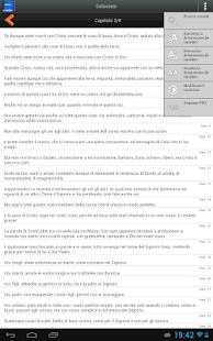 Bibbia in italiano CEI - screenshot thumbnail