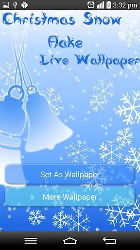 Christmas Snow Flake LWP