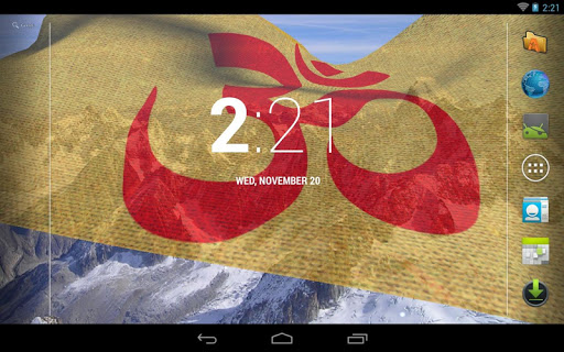 免費下載個人化APP|Hinduism Flag Live Wallpaper + app開箱文|APP開箱王
