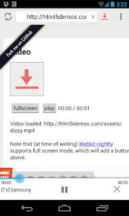 vGet (Stream, Download, DLNA) - screenshot thumbnail