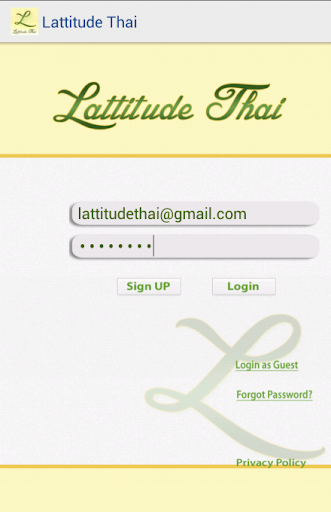 Lattitude Thai