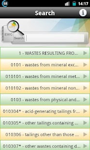 Download European Waste Catalogue APK