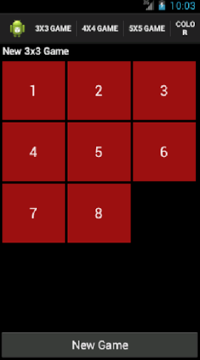 Numbers Grid