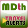 MDTH Travel Alerts logo